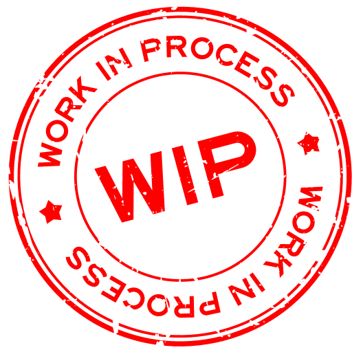 Work in Progress Stamp